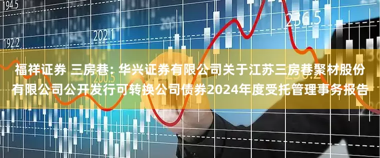 福祥证券 三房巷: 华兴证券有限公司关于江苏三房巷聚材股份有限公司公开发行可转换公司债券2024年度受托管理事务报告