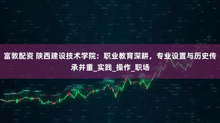 富敦配资 陕西建设技术学院：职业教育深耕，专业设置与历史传承并重_实践_操作_职场