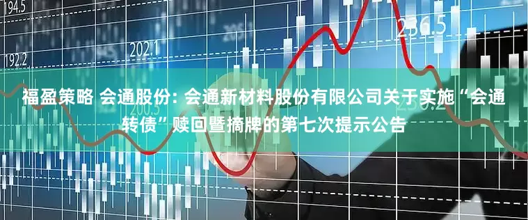 福盈策略 会通股份: 会通新材料股份有限公司关于实施“会通转债”赎回暨摘牌的第七次提示公告