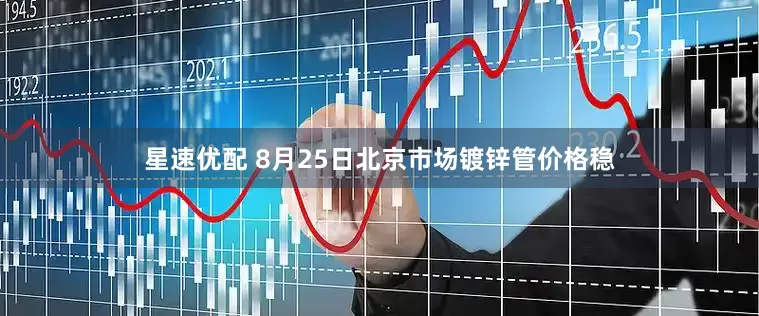 星速优配 8月25日北京市场镀锌管价格稳