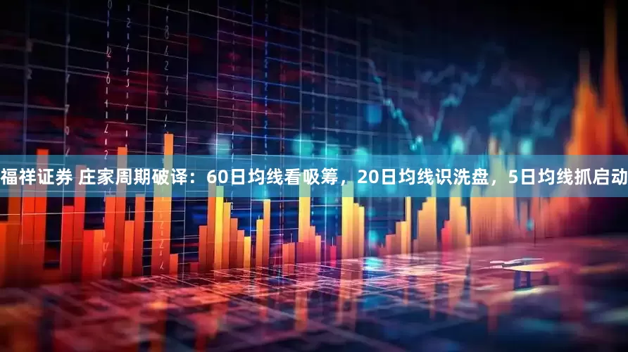 福祥证券 庄家周期破译：60日均线看吸筹，20日均线识洗盘，5日均线抓启动